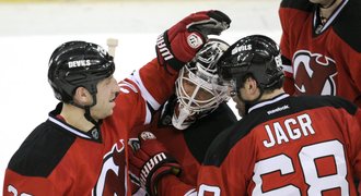 Jágr přihrávkou pomohl zdolat Edmonton. Tlustý a Vrbata skórovali