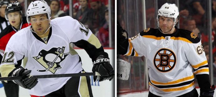 Jarome Iginla oblékne dres Bruins, mohl by Jágr zamířitk k Penguins?