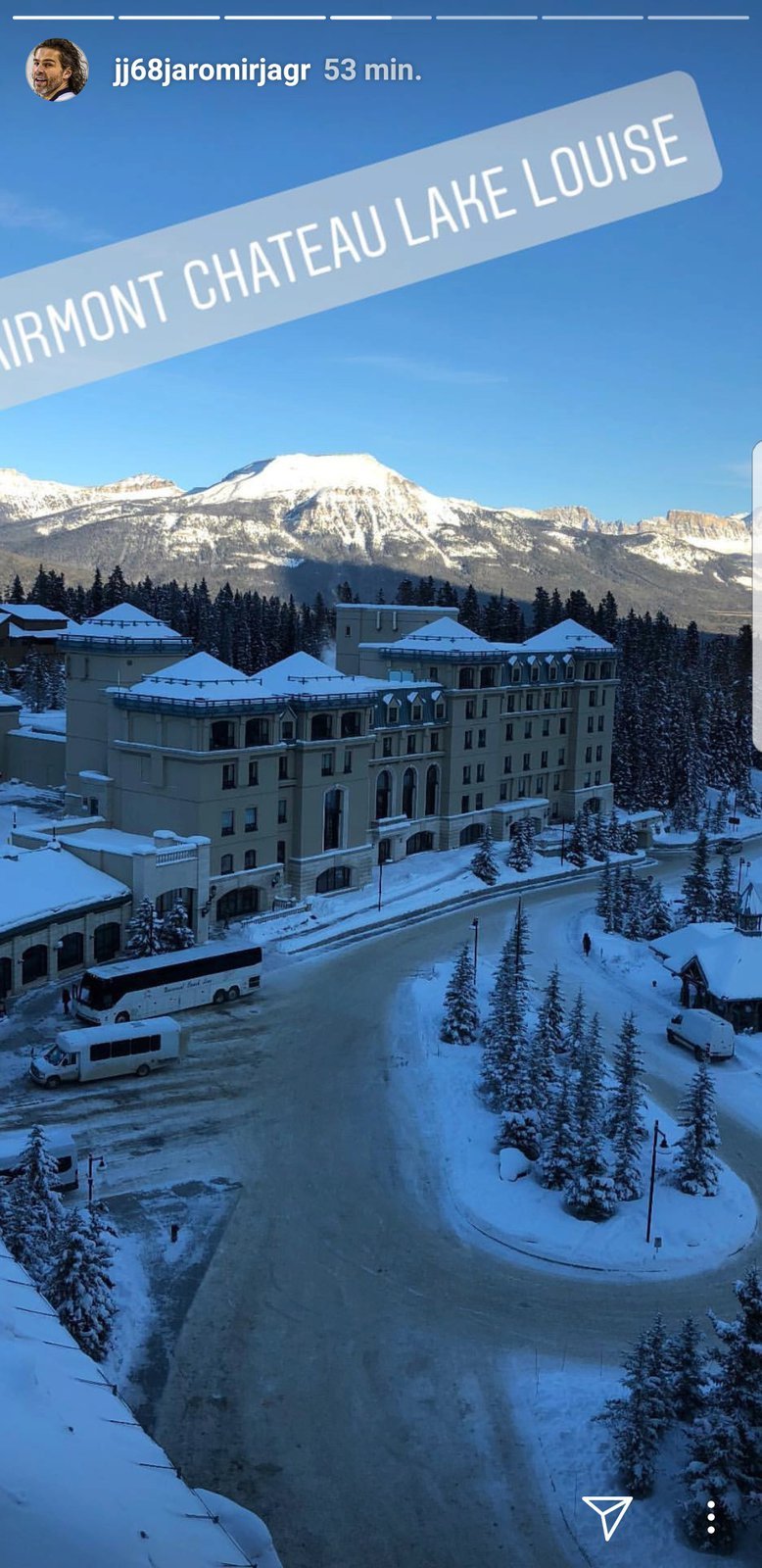 Jaromír Jágr si vyrazil s přítelkyní Veronikou Kopřivovou do luxusního komplexu nedaleko Calgary