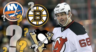 Kdo může ulovit Jágra? Ve hře je Pittsburgh, Montreal, či Islanders