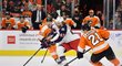 Jakub Voráček přijel po deseti letech ve Flyers do Philadelphie poprvé jako soupeř