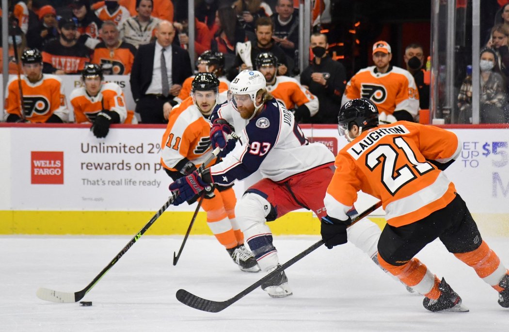 Jakub Voráček přijel po deseti letech ve Flyers do Philadelphie poprvé jako soupeř