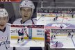 Jakub Vrána se blýskl v NHL dvěma body, jeden byl za geniální nahrávku o mantinel