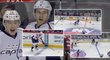 Jakub Vrána se blýskl v NHL dvěma body, jeden byl za geniální nahrávku o mantinel