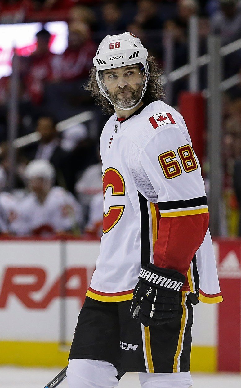 Jaromír Jágr uzavřel kariéru v NHL v barvách Calgary Flames