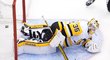 Tristan Jarry po životní sezoně v hokejové NHL podepsal s Pittsburghem novou tříletou smlouvu, která mu vynese 10,5 milionu dolarů.