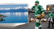 NHL plánuje v únoru dva duely pod otevřeným nebem na jezeře Tahoe