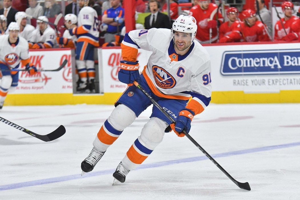 John Tavares ještě v dresu New York Islanders