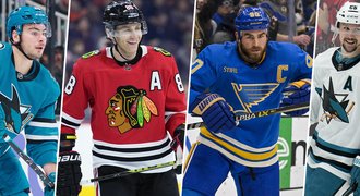 TOP zboží v NHL. Adepti na trejd, kteří se vyplatí: legenda i Hertlův parťák