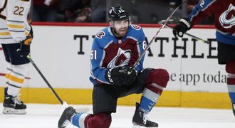 Kaut si otevřel gólový účet v NHL, další výhra pro Colorado i Francouze