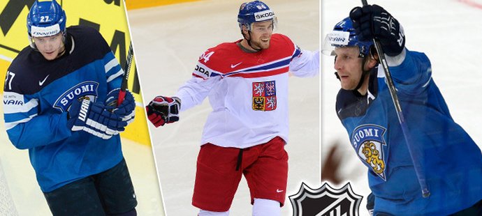 Kontiola, Sekáč i Komarov vyměnili pro příští sezonu KHL za NHL.