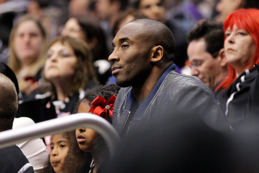 Basketbalista Kobe Bryant na NBA