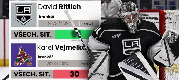 David Rittich je jedním z českých gólmanů v NHL. Jak se jim daří?