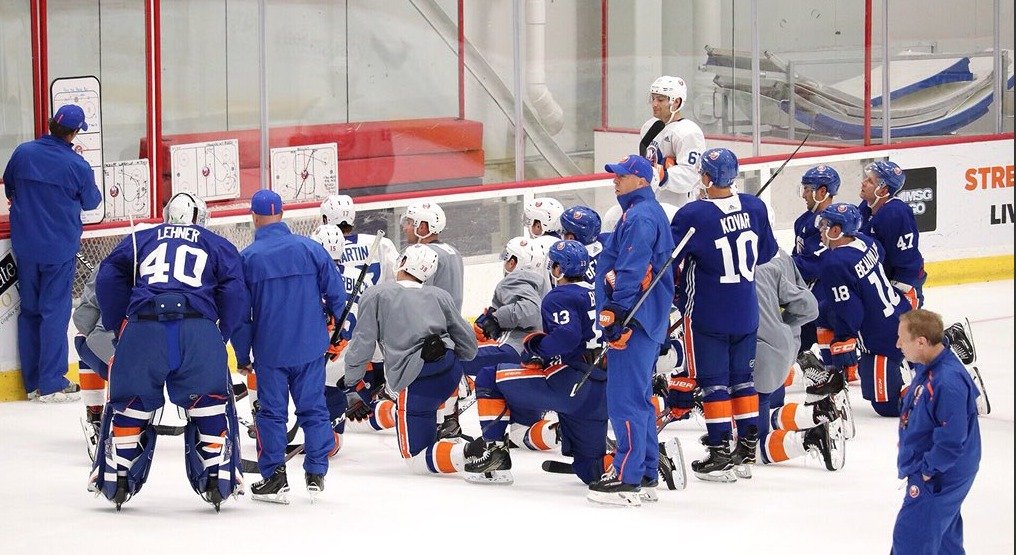 Jan Kovář bojuje v Islanders o svou šanci na NHL.