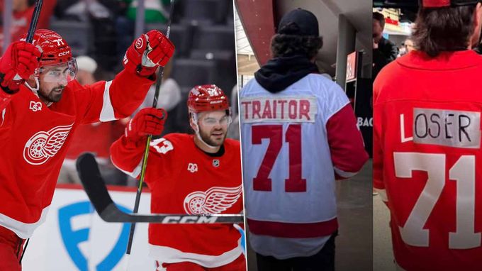 Zrádce, loser! Na hvězdu NHL bučí vlastní fanoušci, jen se dotkne puku. Rázná odpověď Zrádce, loser! Na hvězdu NHL bučí vlastní fanoušci, jen se dotkne puku. Rázná odpověď