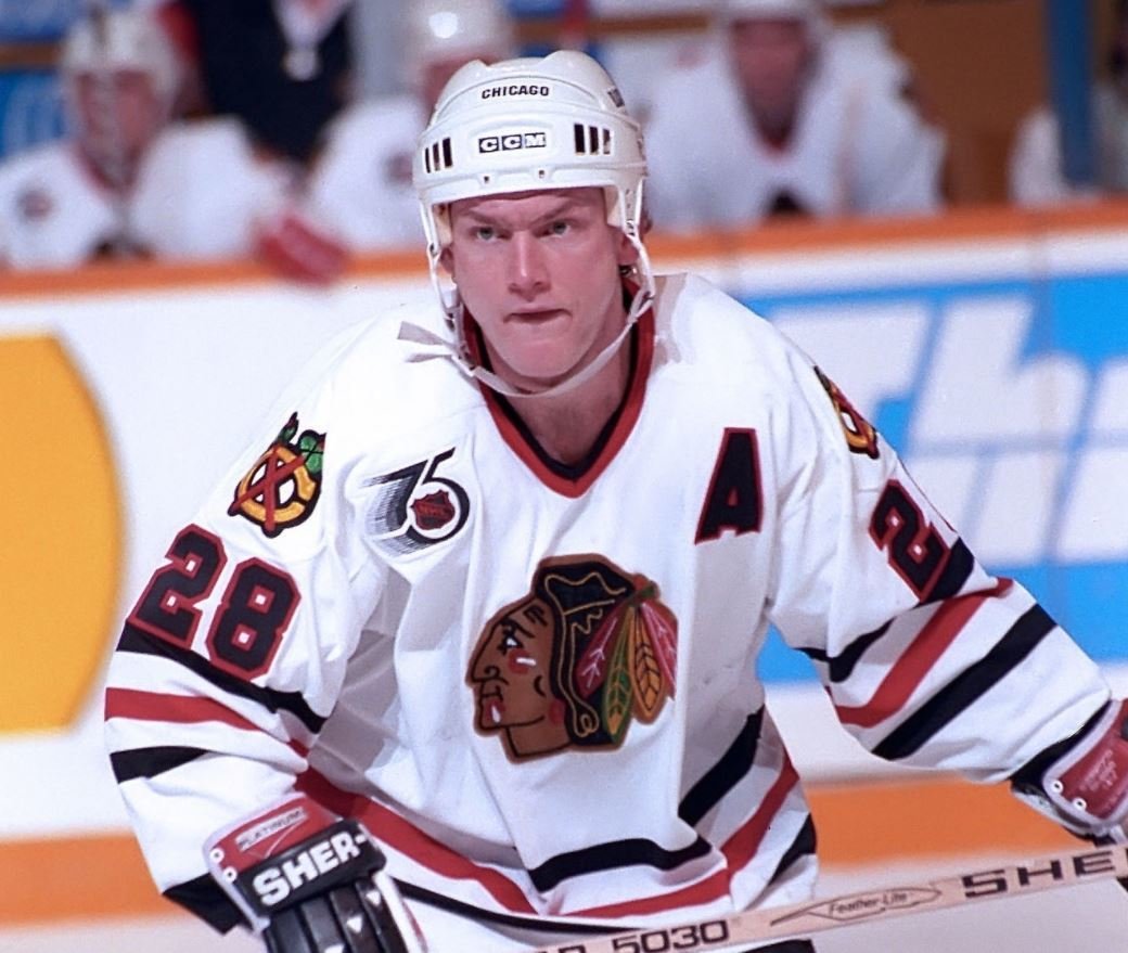 Steve Larmer odehrál v dresu Chicago Blackhawks všechna utkání během svého angažmá v klubu