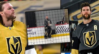 Lehner řádí: pleška i trhlá sázka. Co si vytetuje, když zvedne Stanley Cup?