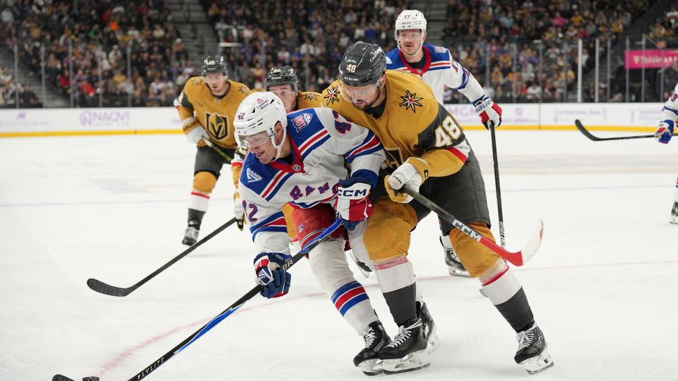 Tomáš Hertl v utkání proti Rangers