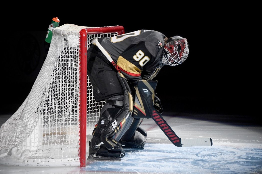 Robin Lehner otevřeně promluvil o koronaviru. Má za to, že NHL se letos už hrát nebude.