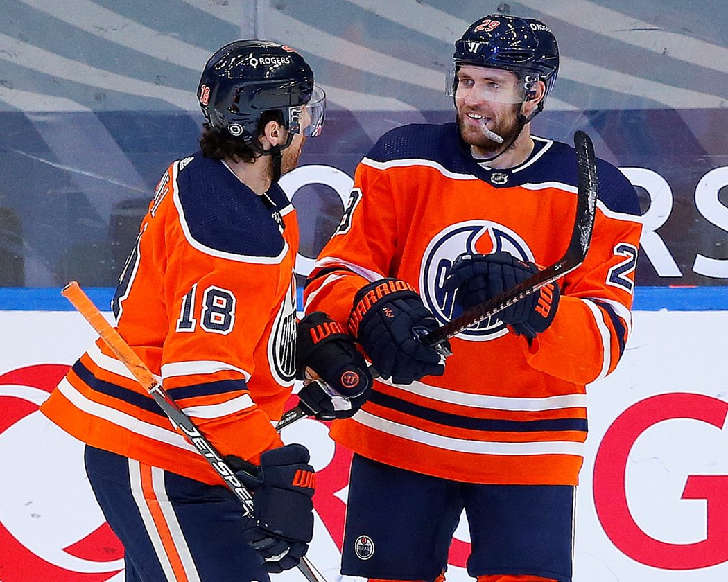 Leon Draisaitl řídil vysokou výhru Edmontonu nad Ottawou 7:1, rodák z Kolína nad Rýnem si připsal pět bodů za tři branky a dvě přihrávky.