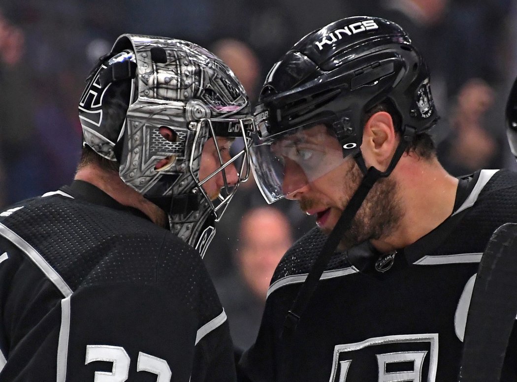 Společně s brankářem Jonathanem Quickem patří Anže Kopitar k největším osobnostem Los Angeles Kings v posledních letech