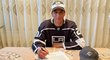 Kanadský útočník Quinton Byfield, který se stal dvojkou draftu NHL 2020, uzavřel s Los Angeles tříletou nováčkovskou smlouvu