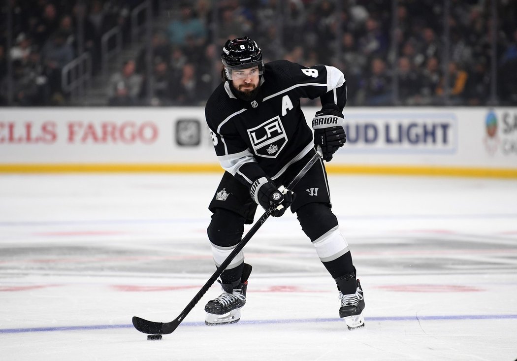 Drew Doughty v Los Angeles Kings ročně pobírá 11 milionů dolarů