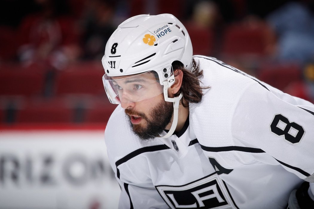 Obránce LA Kings Drew Doughty