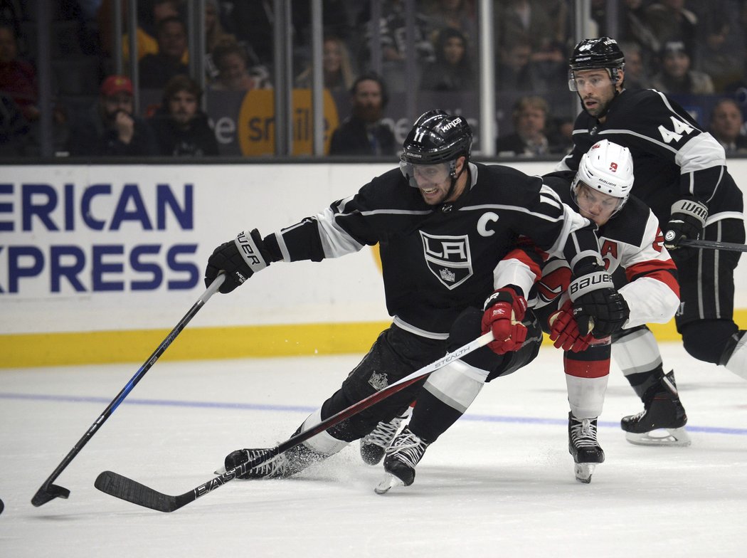 Anže Kopitar tentokrát nebodoval a Kings jsou stále na dně NHL