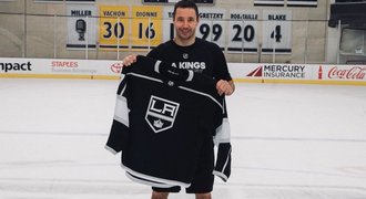 Kovalčuk poprvé trénoval s Kings. NHL prý dost zrychlila, říká kanonýr