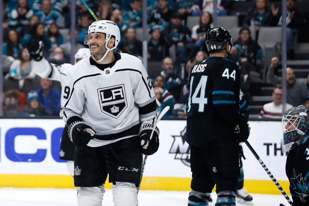 Český ostrostřelec Martin Frk se usadil v sestavě LA Kings