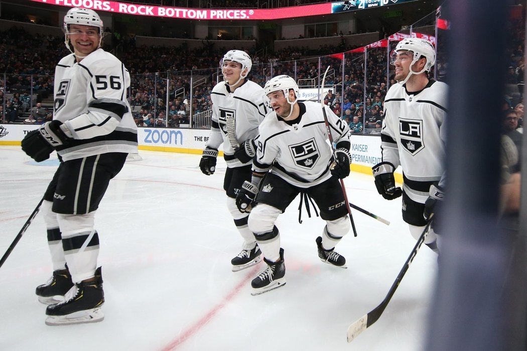 Martin Frk ozdobil premiérový start v této sezoně NHL dvěma góly.