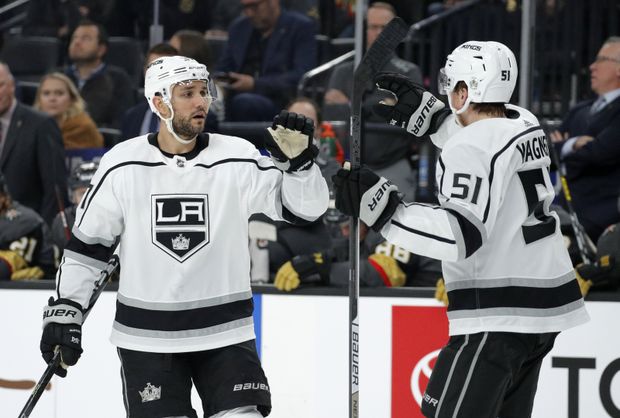 Alec Martinez v sezoně vstřelil jedinou branku Alec Martinez v sezoně vstřelil jedinou branku