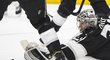 Jonathan Quick pochytal proti Dallasu celkem 14 střel