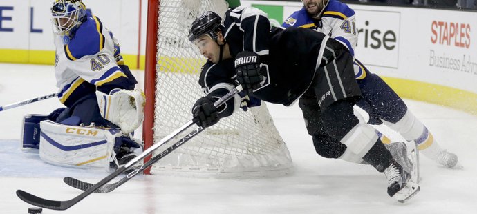 Devin Setoguchi hrál v poslední sezoně za Los Angeles