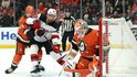 Lukáš Dostál 32 zákroky pomohl Anaheimu k výhře 4:1 nad New Jersey