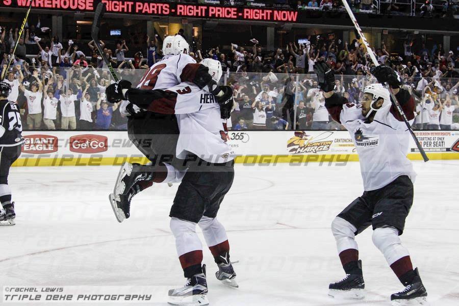 Lake Erie Monsters vyprovodilo Hershey 4:0 na utkání a získalo Calder Cup