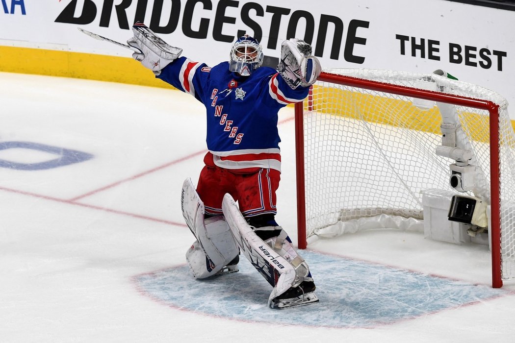 New York Rangers v lednu vyřadí dres švédského hokejového brankáře Henrika Lundqvista