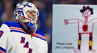 Lundqvist zvládl operaci srdce! Pět hodin na sále. Dojal obrázkem od dcery