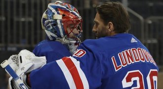 Divné a děsivé! Bouračka supertalentu otřásla Rangers, Lundqvist na scénu