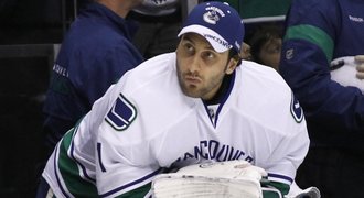 Změna u Canucks? Luongo zruší klauzuli o nevyměnitelnosti