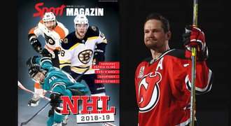 Sport Magazín k NHL: soupisky, statistiky i rozhovor s Eliášem