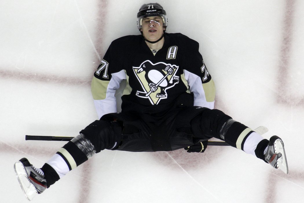 Jevgenij Malkin vede bodování NHL, jisté vítězství zatím ale nemá