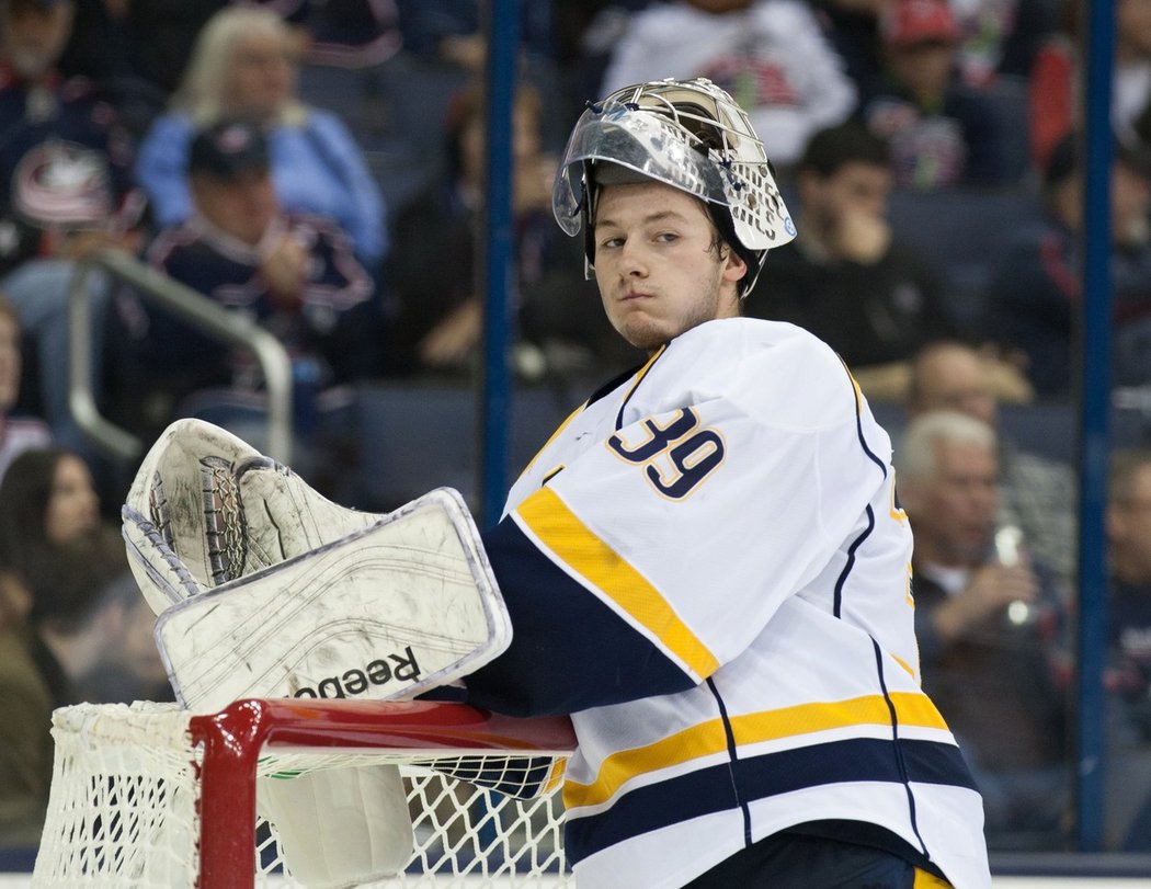 Marek Mazanec v NHL odchytal 31 utkání