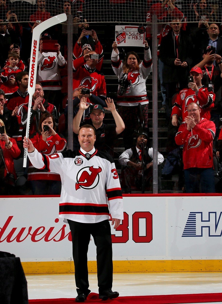 Martin Brodeur je legendou New Jersey