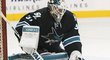 Martin Jones daroval Winnipegu gól jako na zlatém podnosu