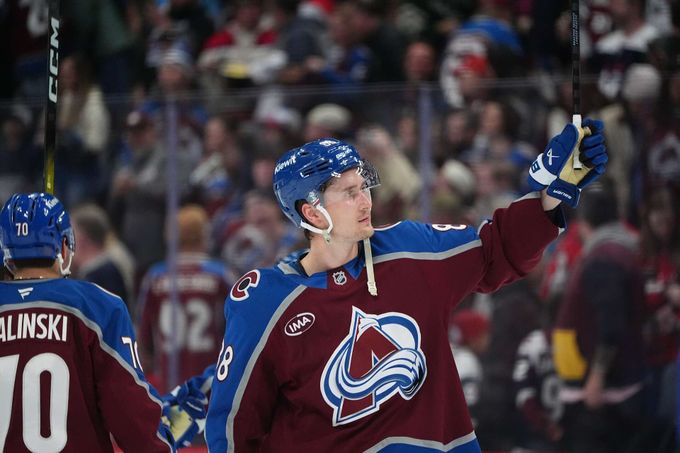 NHL ONLINE: Colorado s Nečasem hostí Flyers. Hertl na ledě Toronta, vrací se Chytil NHL ONLINE: Colorado s Nečasem hostí Flyers. Hertl na ledě Toronta, vrací se Chytil