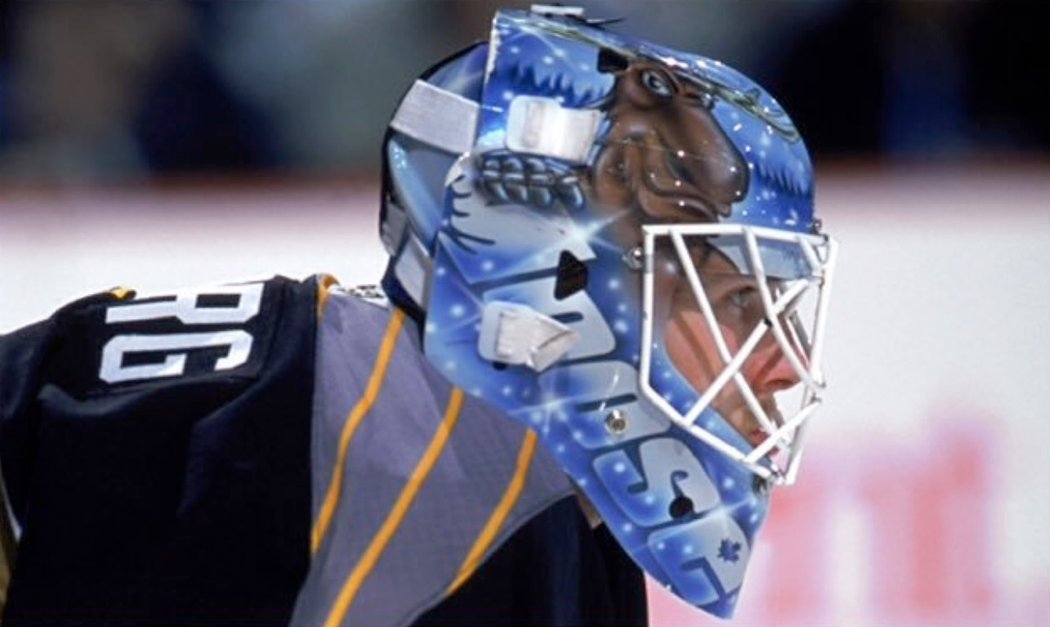 &#34;Losí&#34; maska Johana Hedberga, která otevřela Davidu Gunnarssonovi dveře do NHL.