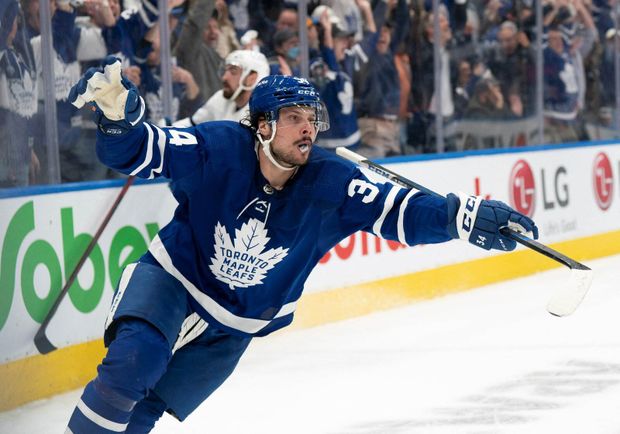 Auston Matthews Auston Matthews