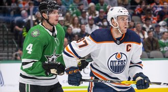 McDavid poprvé v sezoně nebodoval, Edmonton padl. Tampa přehrála Flyers